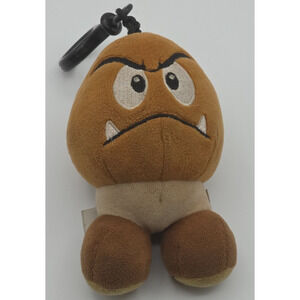 Mega Goomba Plush Keychain Bag Clip - Nintendo Super Mario (2016)